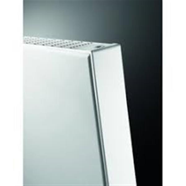 Henrad Alto Plan 22 HxL=2000x700 (10/22) 2772W EN442 75/65/20 wit RAL9016 , aansluiting: midden